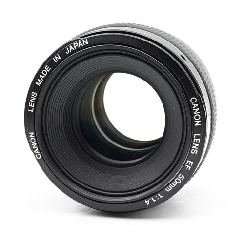 thumbnail-5 for Canon EF 50mm f1.4 USM Lens