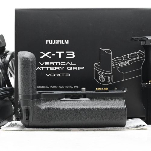 thumbnail-0 for Fujifilm VG-XT3 Vertical Battery Grip for X-T3