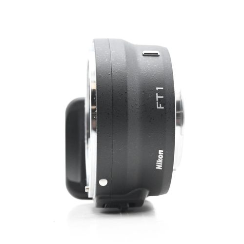 thumbnail-5 for Nikon 1 One FT1 Mount Adapter for Nikkor F-Mount Lens w/Nikon 1 Cameras