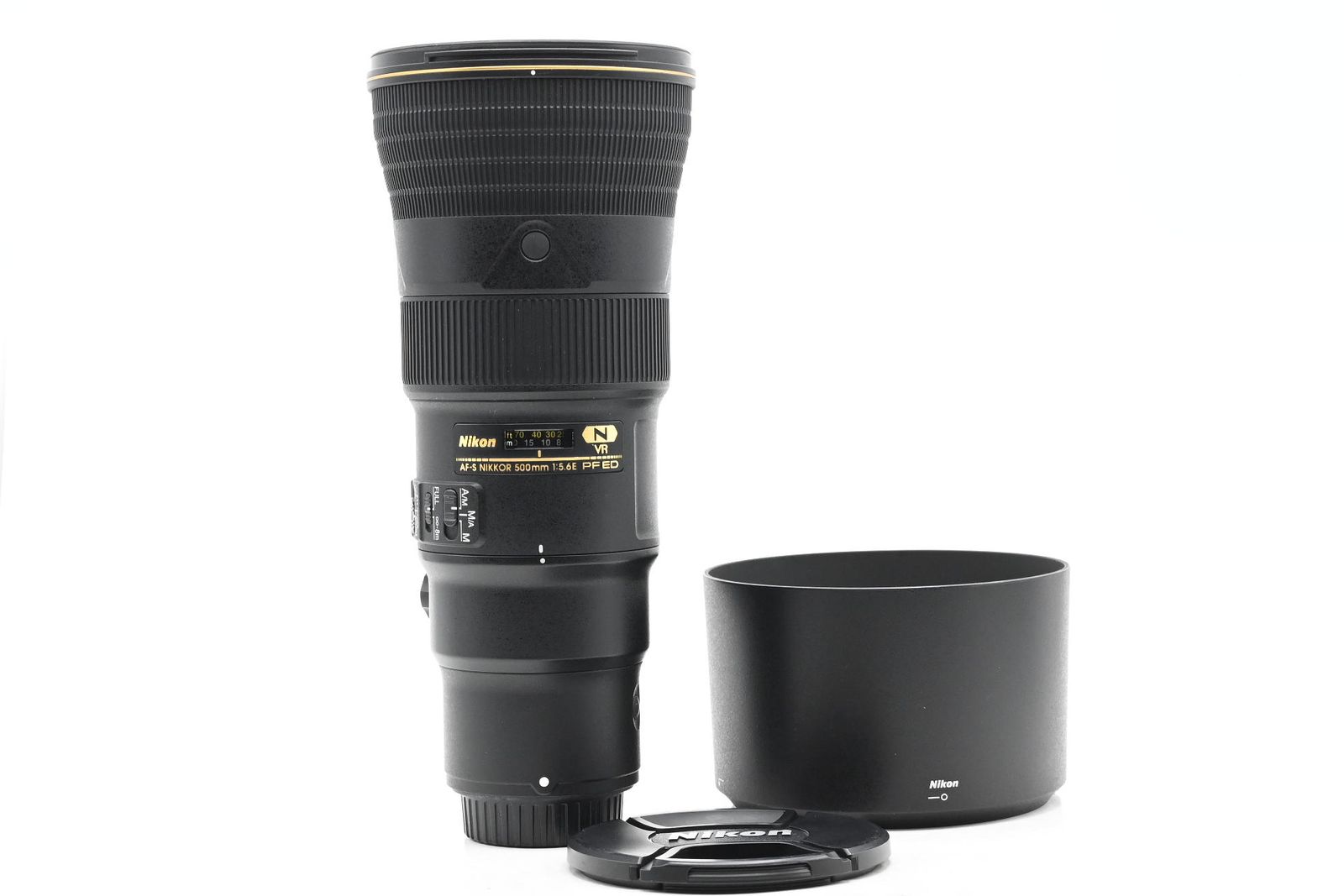 Nikon Nikkor AF-S 500mm f5.6 E PF ED VR Lens