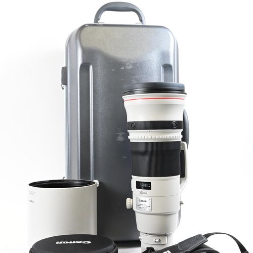 thumbnail-0 for Canon EF 500mm f4 L IS II USM Lens