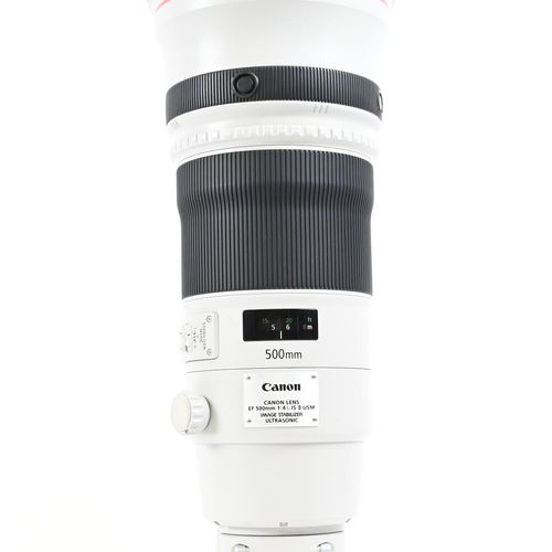 thumbnail-1 for Canon EF 500mm f4 L IS II USM Lens