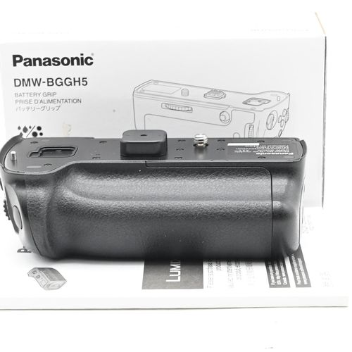 thumbnail-0 for Panasonic DMW-BGGH5 Battery Grip for DMC-GH5