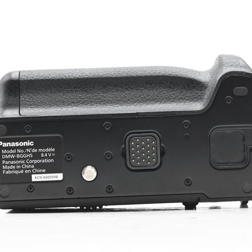 thumbnail-5 for Panasonic DMW-BGGH5 Battery Grip for DMC-GH5