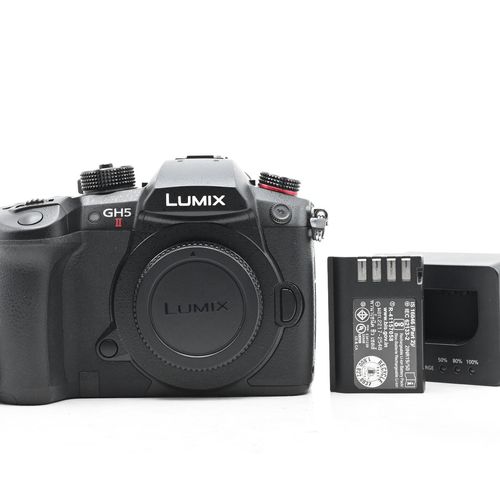 thumbnail-0 for Panasonic Lumix DC-GH5 II 20.3MP Mirrorless MFT Digital Camera