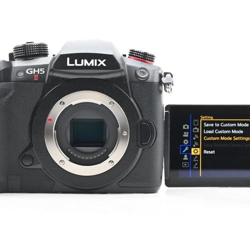 thumbnail-2 for Panasonic Lumix DC-GH5 II 20.3MP Mirrorless MFT Digital Camera
