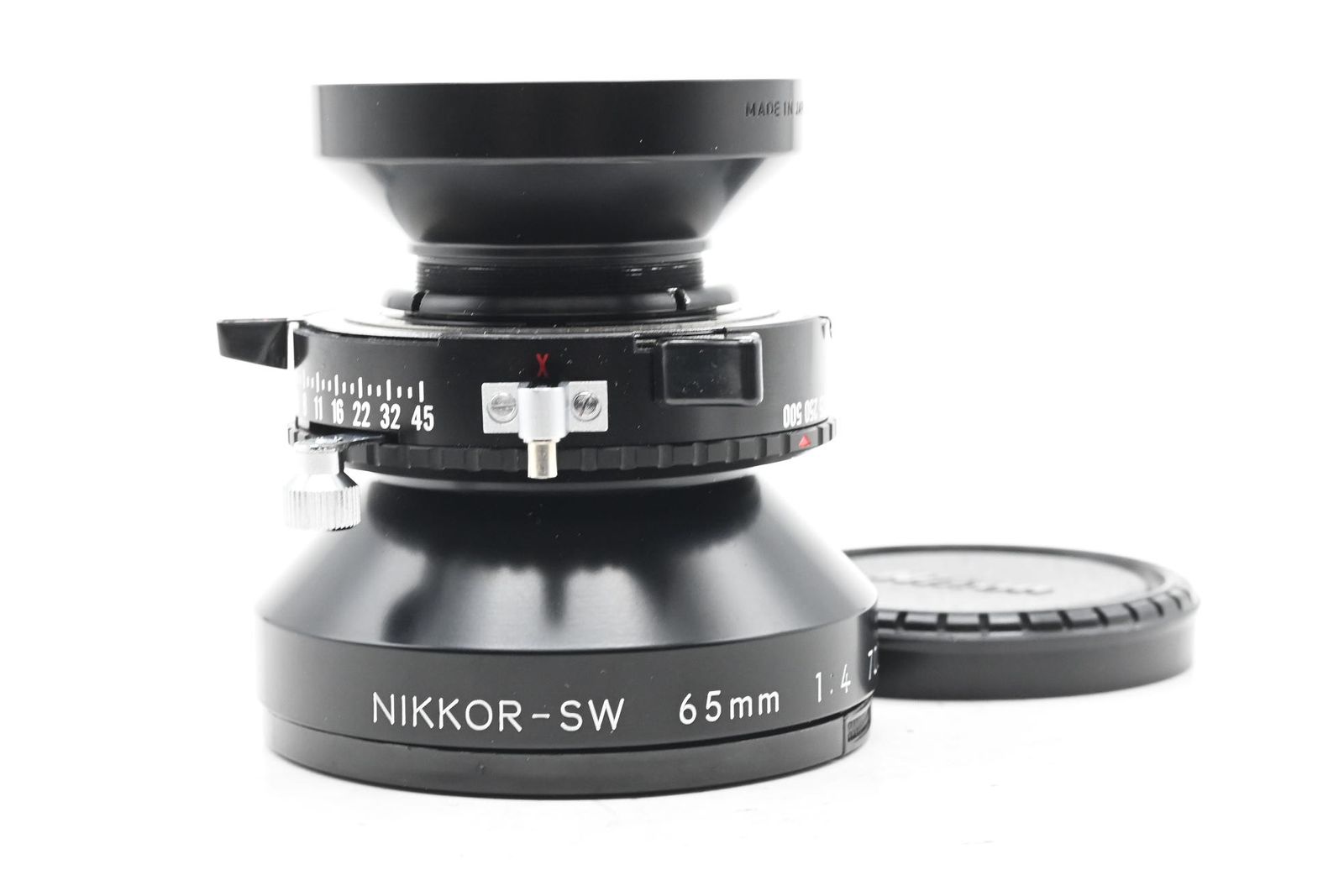 Nikon Nikkor 65mm f4 SW Copal 0 Lens 65/4