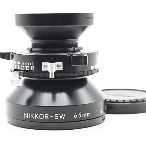 thumbnail-0 for Nikon Nikkor 65mm f4 SW Copal 0 Lens 65/4
