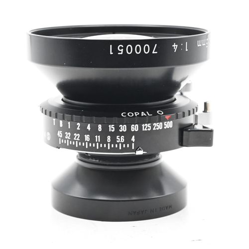 thumbnail-2 for Nikon Nikkor 65mm f4 SW Copal 0 Lens 65/4