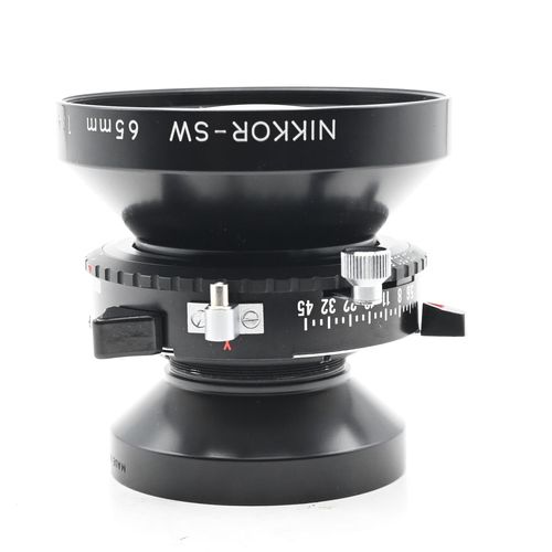 thumbnail-3 for Nikon Nikkor 65mm f4 SW Copal 0 Lens 65/4