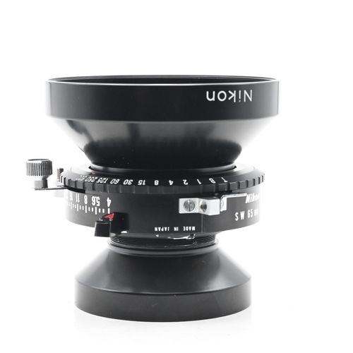 thumbnail-4 for Nikon Nikkor 65mm f4 SW Copal 0 Lens 65/4