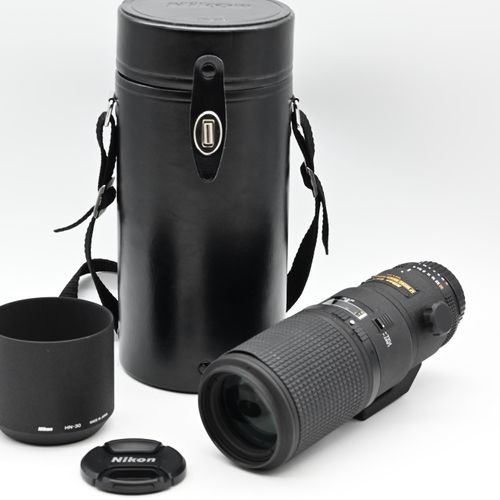 thumbnail-0 for Nikon Nikkor AF 200mm f4 D ED Micro Lens