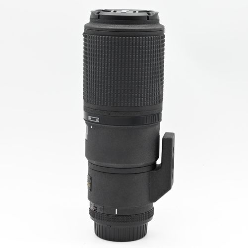 thumbnail-2 for Nikon Nikkor AF 200mm f4 D ED Micro Lens