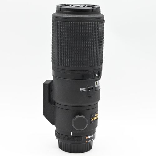 thumbnail-4 for Nikon Nikkor AF 200mm f4 D ED Micro Lens