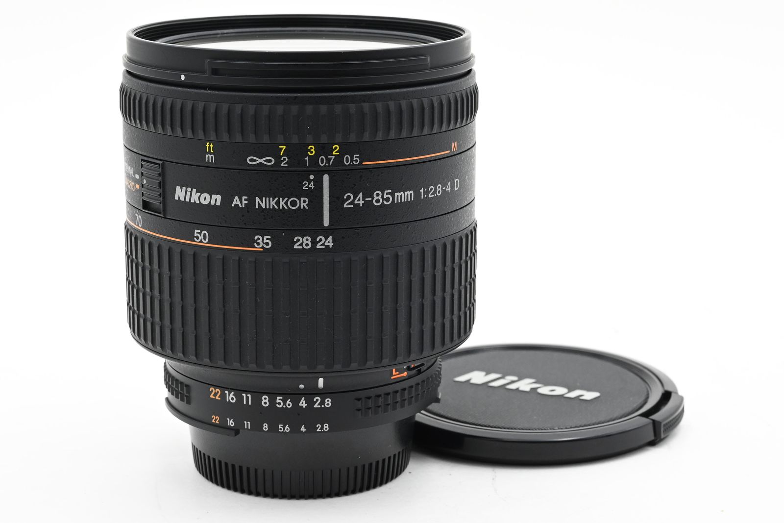 Nikon Nikkor AF 24-85mm f2.8-4 D IF ASPH Macro Lens