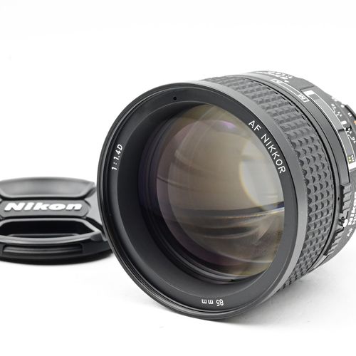 thumbnail-0 for Nikon Nikkor AF 85mm f1.4 D IF Lens