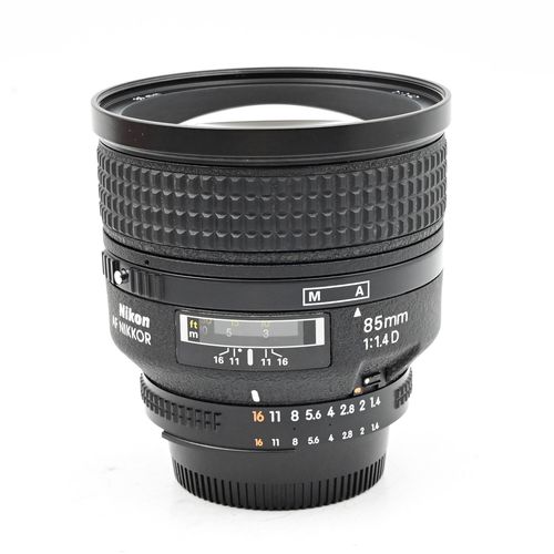 thumbnail-1 for Nikon Nikkor AF 85mm f1.4 D IF Lens