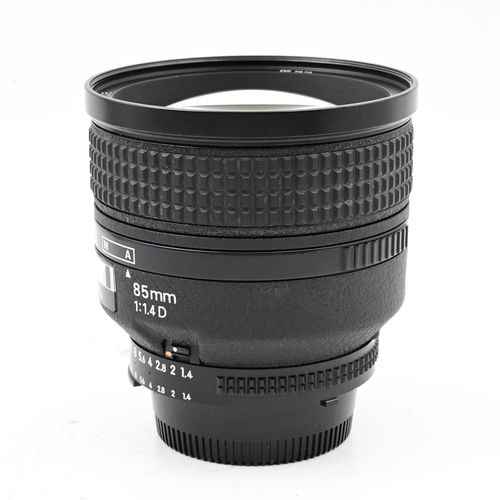 thumbnail-2 for Nikon Nikkor AF 85mm f1.4 D IF Lens