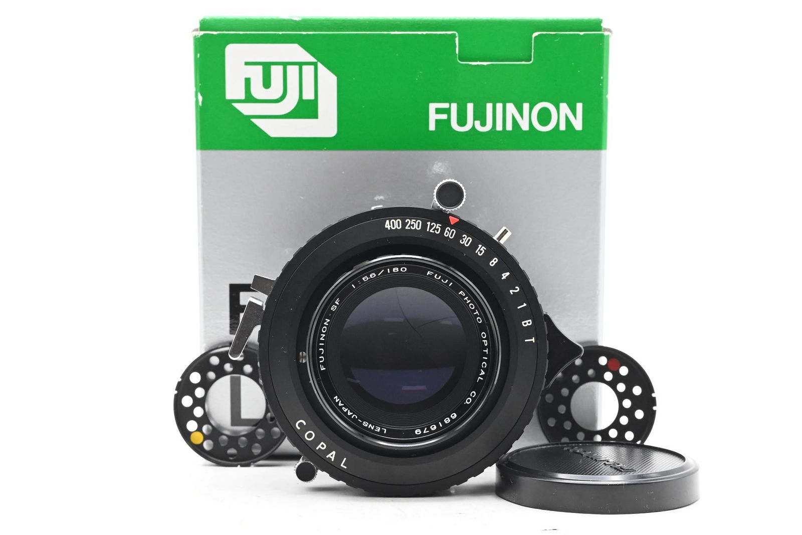 Fuji Fujinon 180mm f5.6 SF Copal Lens 180/5.6 Soft Focus