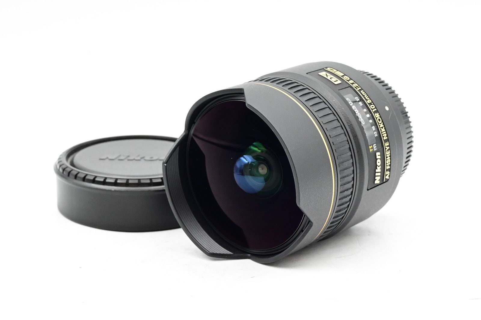 thumbnail-0 for Nikon Nikkor AF 10.5mm f2.8 G ED DX Fisheye Lens