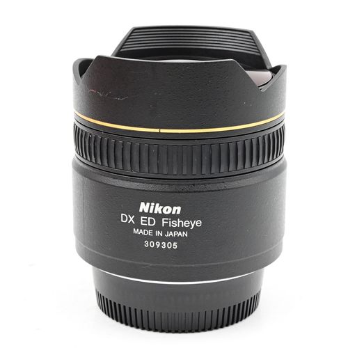 thumbnail-3 for Nikon Nikkor AF 10.5mm f2.8 G ED DX Fisheye Lens