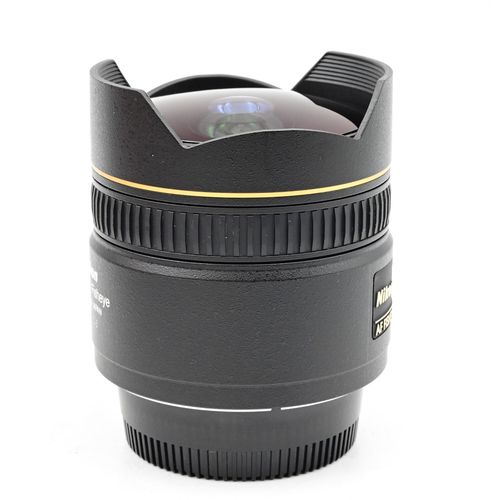 thumbnail-4 for Nikon Nikkor AF 10.5mm f2.8 G ED DX Fisheye Lens