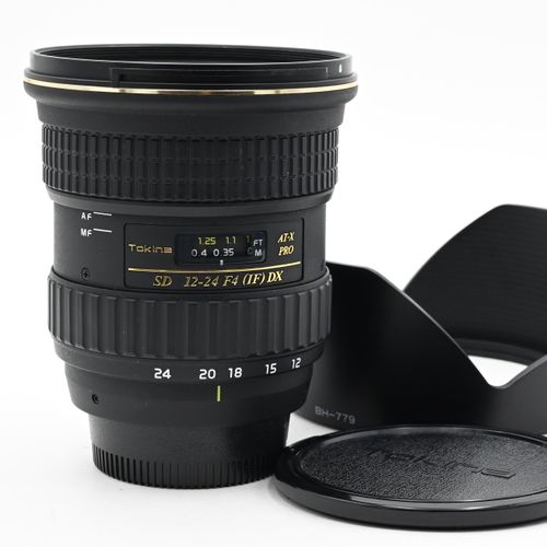 thumbnail-0 for Tokina AF 12-24mm f4 AT-X Pro SD IF DX Lens Nikon