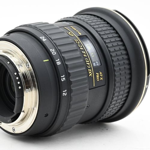 thumbnail-2 for Tokina AF 12-24mm f4 AT-X Pro SD IF DX Lens Nikon
