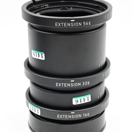 thumbnail-1 for Hasselblad Macro Extension Tube Set 16E, 32E, 56E