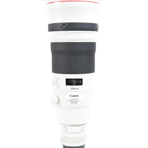 thumbnail-2 for Canon EF 500mm f4 L IS II USM Lens