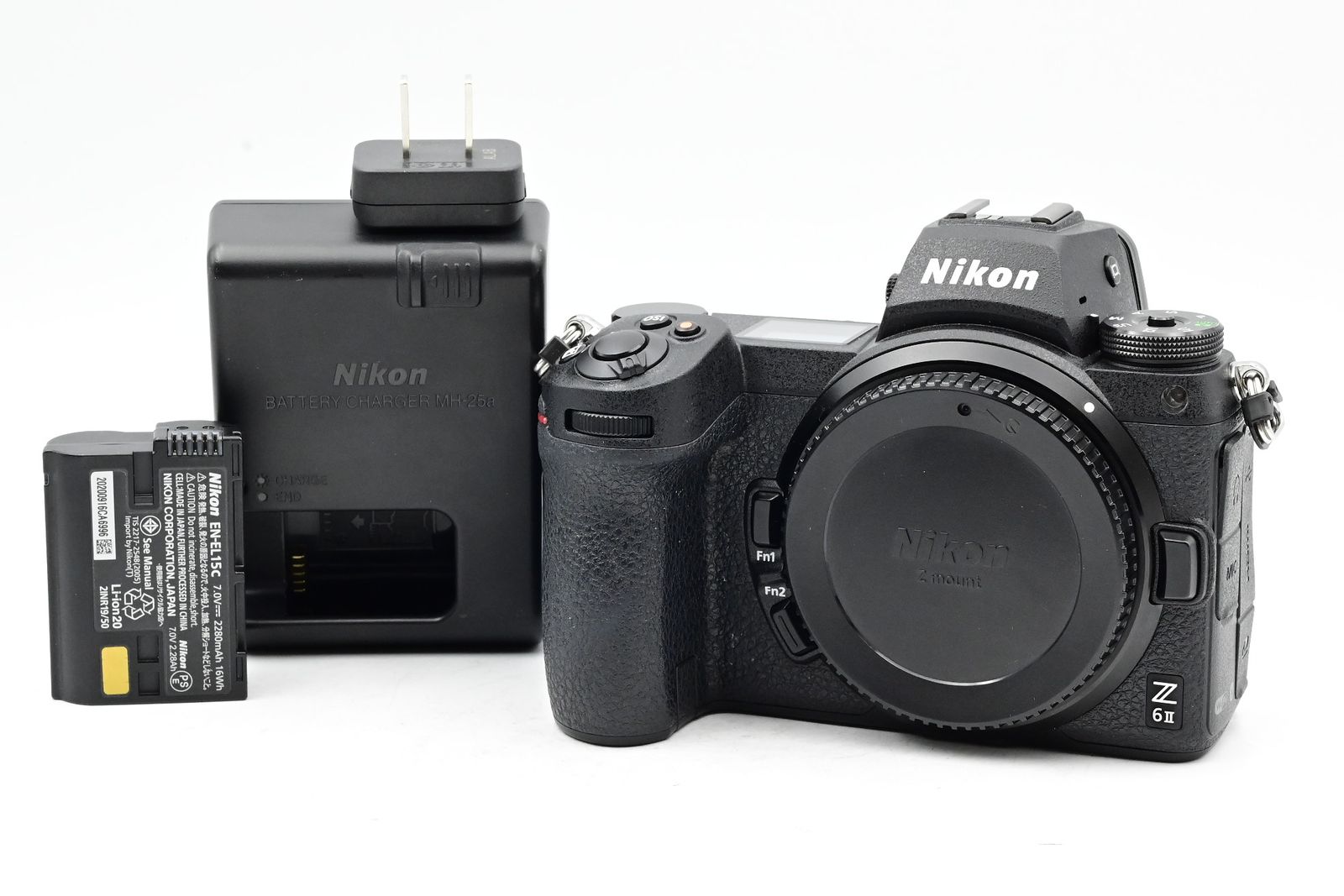 Nikon Z 6II Mirrorless Digital Camera 24.5MP Z6II Z6 II Body