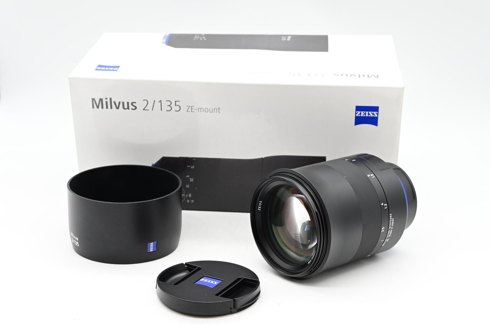 Zeiss Milvus 135mm f2 ZE Lens Canon  EF Mount