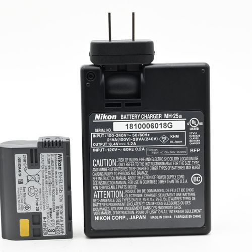 thumbnail-1 for Nikon Z 6 Mirrorless Digital Camera 24.5MP Z6 Body