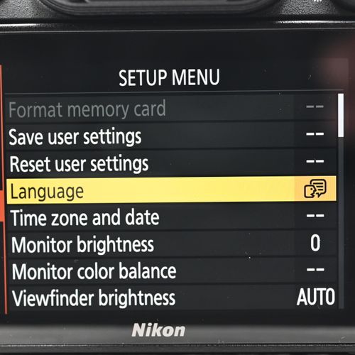 thumbnail-9 for Nikon Z 6 Mirrorless Digital Camera 24.5MP Z6 Body