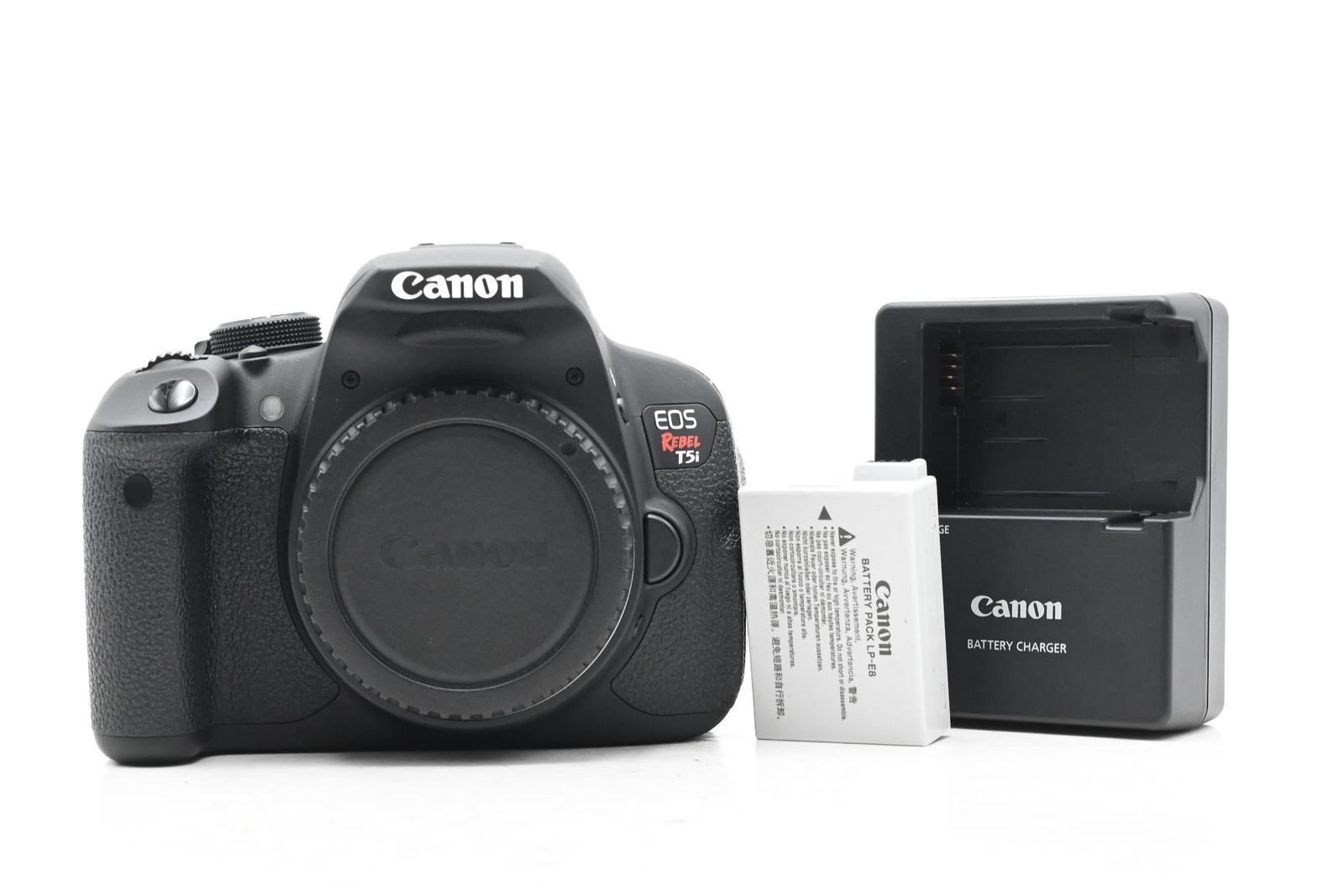 Canon EOS Rebel T5i 18MP Digital SLR Camera Body