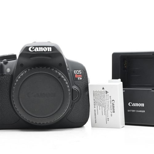 thumbnail-0 for Canon EOS Rebel T5i 18MP Digital SLR Camera Body