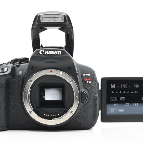 thumbnail-2 for Canon EOS Rebel T5i 18MP Digital SLR Camera Body