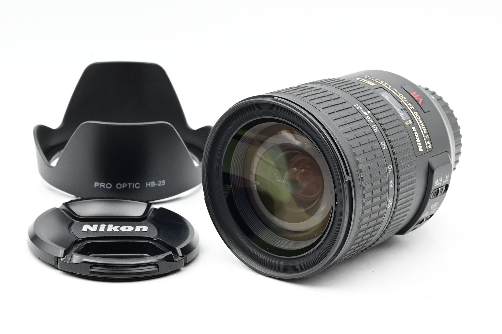 Nikon Nikkor AF-S 24-120mm f3.5-5.6 G ED VR ASPH IF SWM Lens AFS