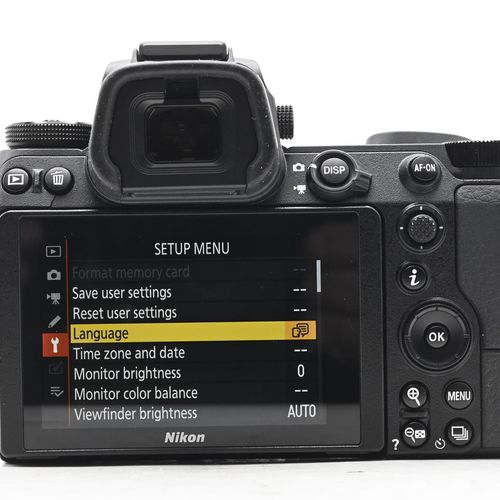 thumbnail-5 for Nikon Z 7 Mirrorless Digital Camera 45.7MP Z7 Body