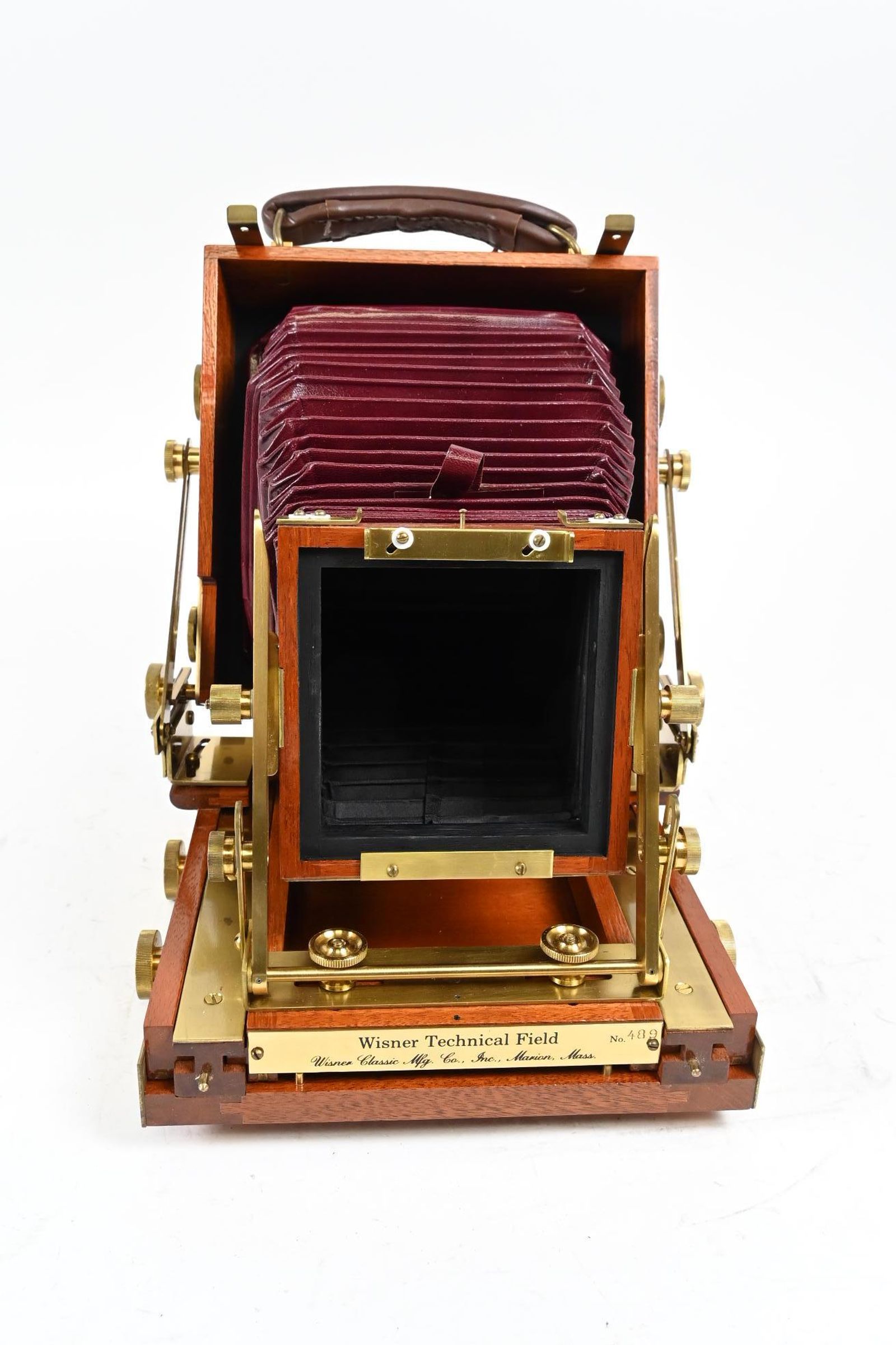 Wisner Technical Field 4X5 View Camera Cherry Wood