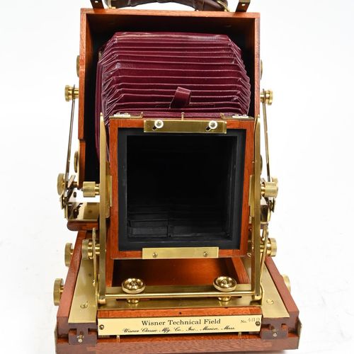 thumbnail-0 for Wisner Technical Field 4X5 View Camera Cherry Wood