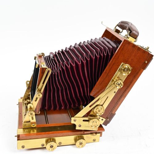 thumbnail-1 for Wisner Technical Field 4X5 View Camera Cherry Wood