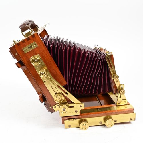 thumbnail-3 for Wisner Technical Field 4X5 View Camera Cherry Wood