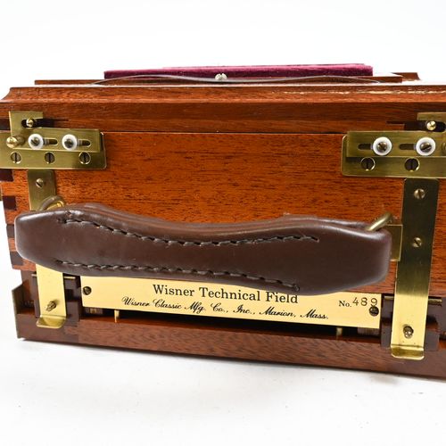 thumbnail-6 for Wisner Technical Field 4X5 View Camera Cherry Wood
