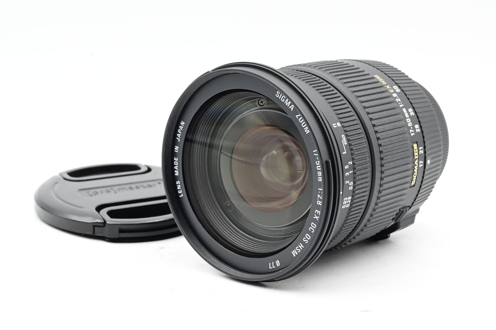 Sigma AF 17-50mm f2.8 DC EX HSM OS Lens Nikon
