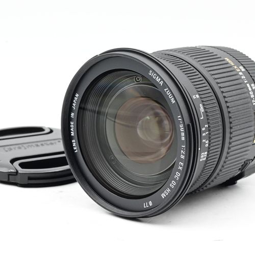 thumbnail-0 for Sigma AF 17-50mm f2.8 DC EX HSM OS Lens Nikon