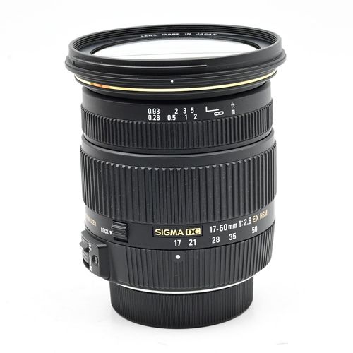 thumbnail-1 for Sigma AF 17-50mm f2.8 DC EX HSM OS Lens Nikon