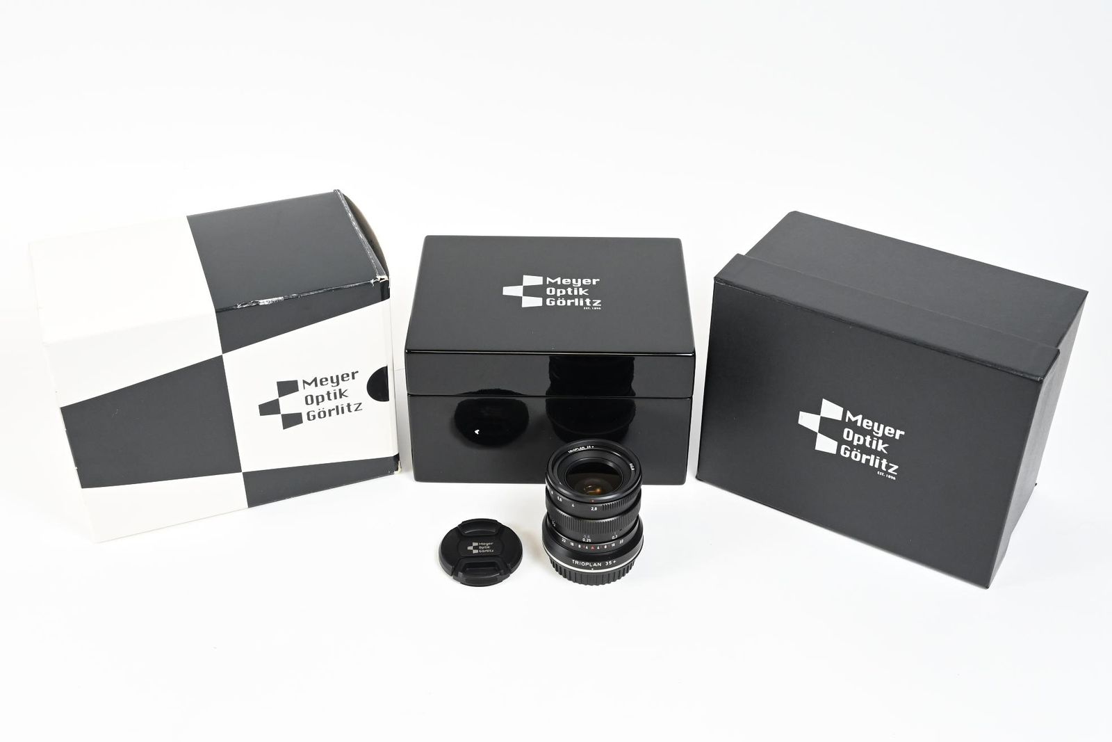 Meyer-Optik Gorlitz 35mm f2.8 Trioplan 35+ Lens for Canon EF