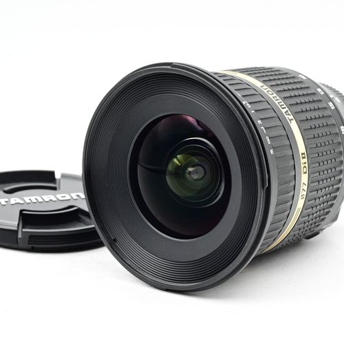 thumbnail-0 for Tamron B001 AF 10-24mm F3.5-4.5 SP Di II LD ASPH IF Lens Nikon