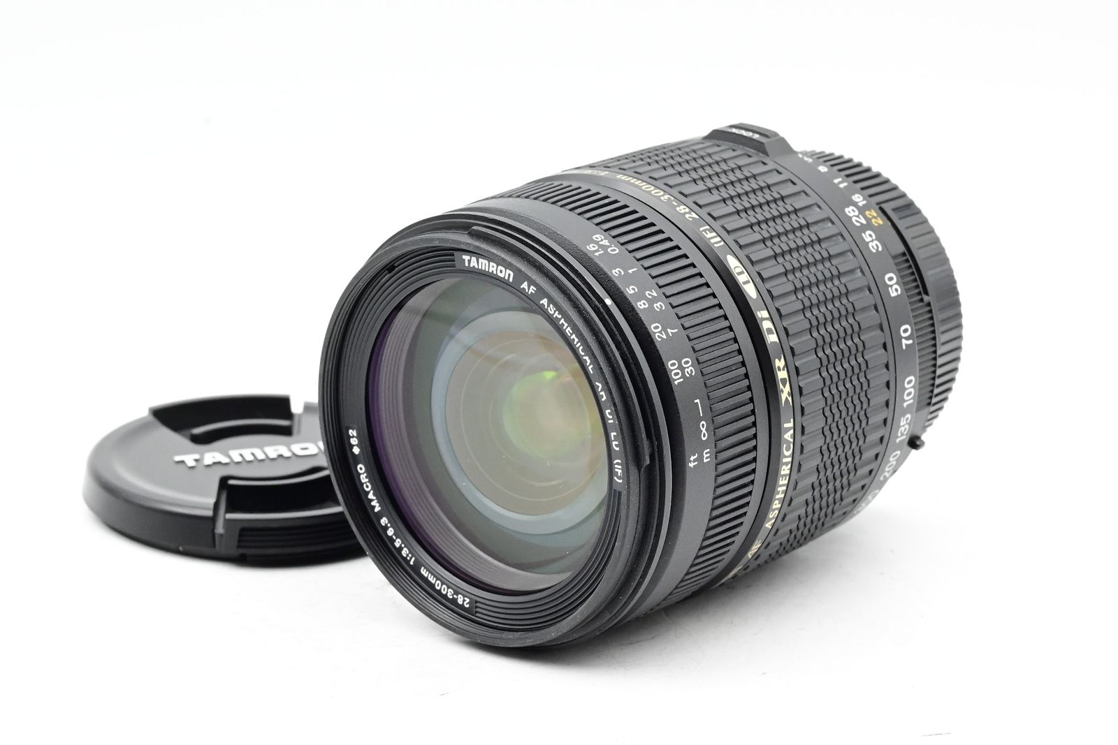 Tamron A06 AF 28-300mm f3.5-6.3 Macro XR LD IF Lens Nikon